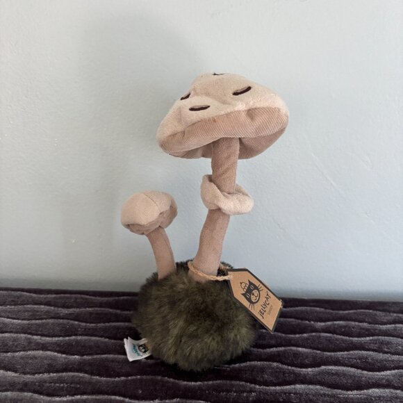 RARE Jellycat Wild Nature Parasol Mushroom BNWT - Picture 2 of 4